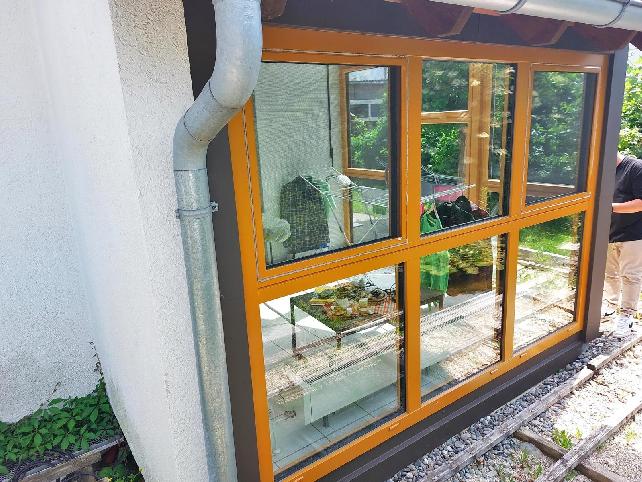 Holzalufenster nachher, Türkheim | Laible Bauelemente, Geislingen-Stötten