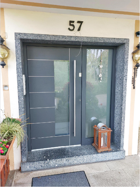 Neue Haustüre, Gingen | Laible Bauelemente, Geislingen-Stötten