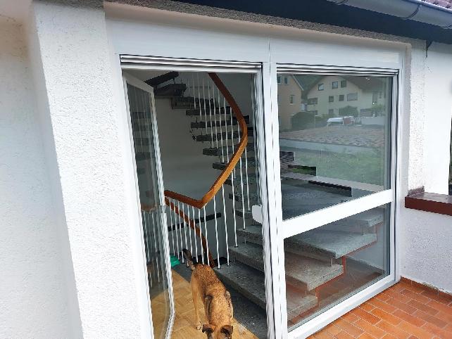 Neue Kunststofffenster mit Aufsatzrollladen, Oberkochen | Laible Bauelemente, Geislingen-Stötten