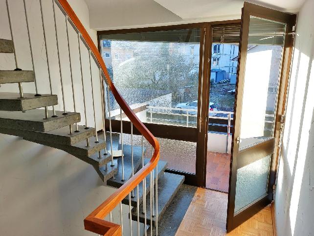 Alte Aluminium Fenster mit Raffstore, Oberkochen | Laible Bauelemente, Geislingen-Stötten