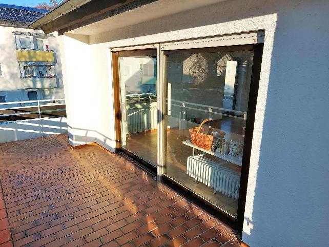Alte Aluminium Fenster Hebeschiebetüre, Oberkochen | Laible Bauelemente, Geislingen-Stötten
