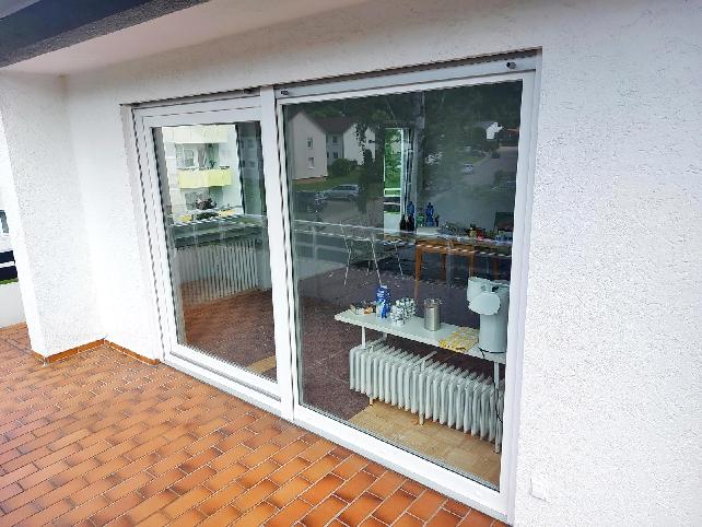 Neue Kunststofffenster Parallelschiebetüre, Oberkochen | Laible Bauelemente, Geislingen-Stötten