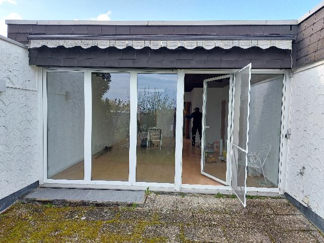 Terrassen Fenster vorher, Adelberg | Laible Bauelemente, Geislingen-Stötten