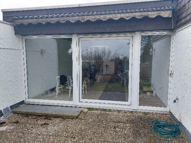 Terrassen Fenster nachher, Adelberg | Laible Bauelemente, Geislingen-Stötten
